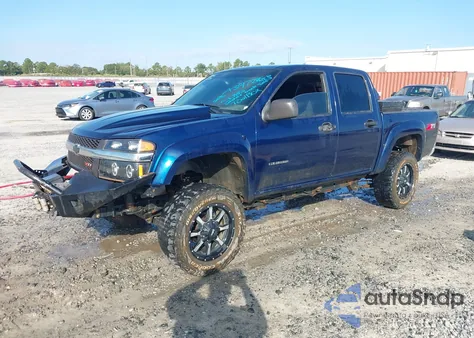 2004 Chevrolet Colorado Ls z USA, uszkodzony, nr VIN 1GCDS136X48105878
